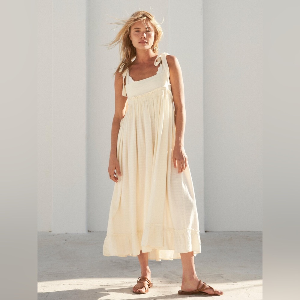 Free People Gretchen Pinafore Dress size XS